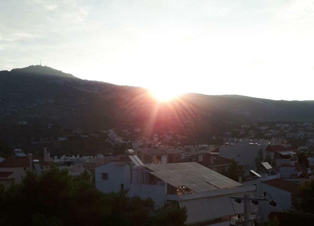Cozy Loft 360O View Of Athens Διαμέρισμα Εξωτερικό φωτογραφία