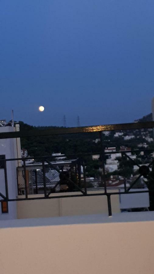 Cozy Loft 360O View Of Athens Διαμέρισμα Εξωτερικό φωτογραφία