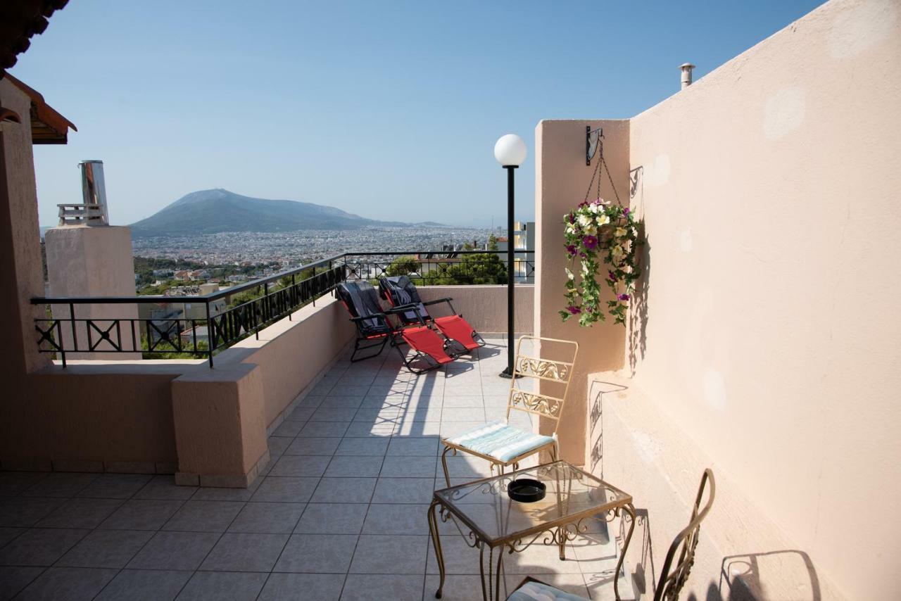 Cozy Loft 360O View Of Athens Διαμέρισμα Εξωτερικό φωτογραφία