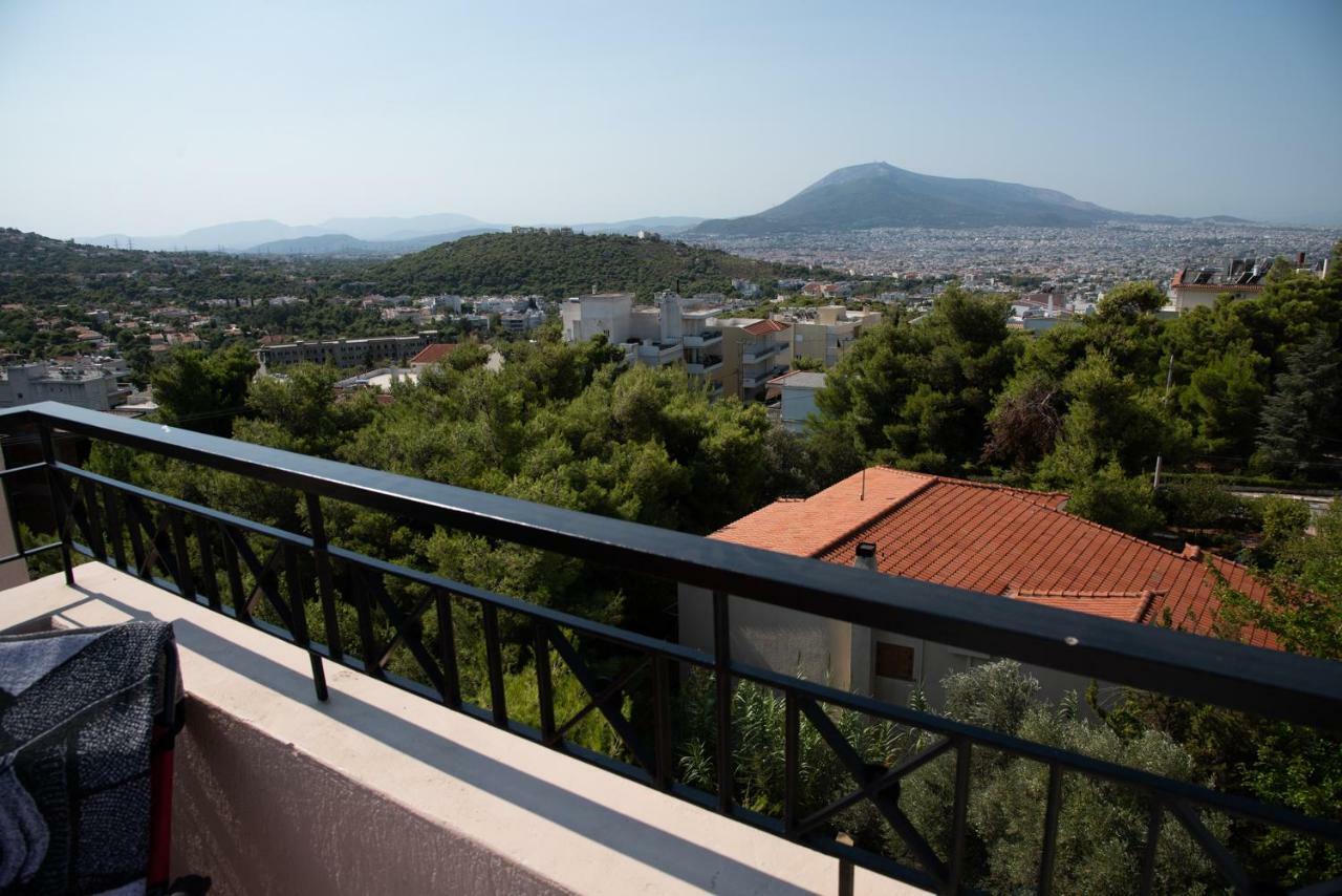 Cozy Loft 360O View Of Athens Διαμέρισμα Εξωτερικό φωτογραφία